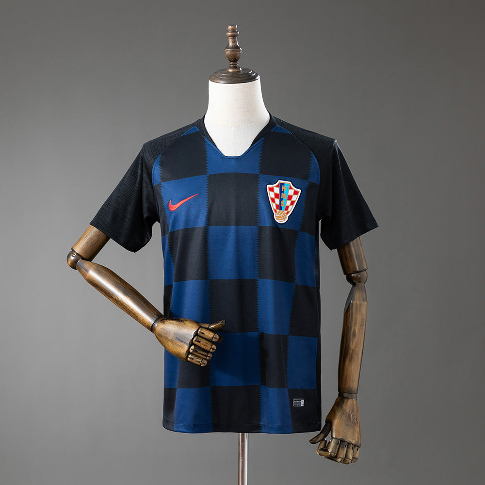 Retro Croatia Away Jersey 2018 Football Kit Soccer Shirt product image 1