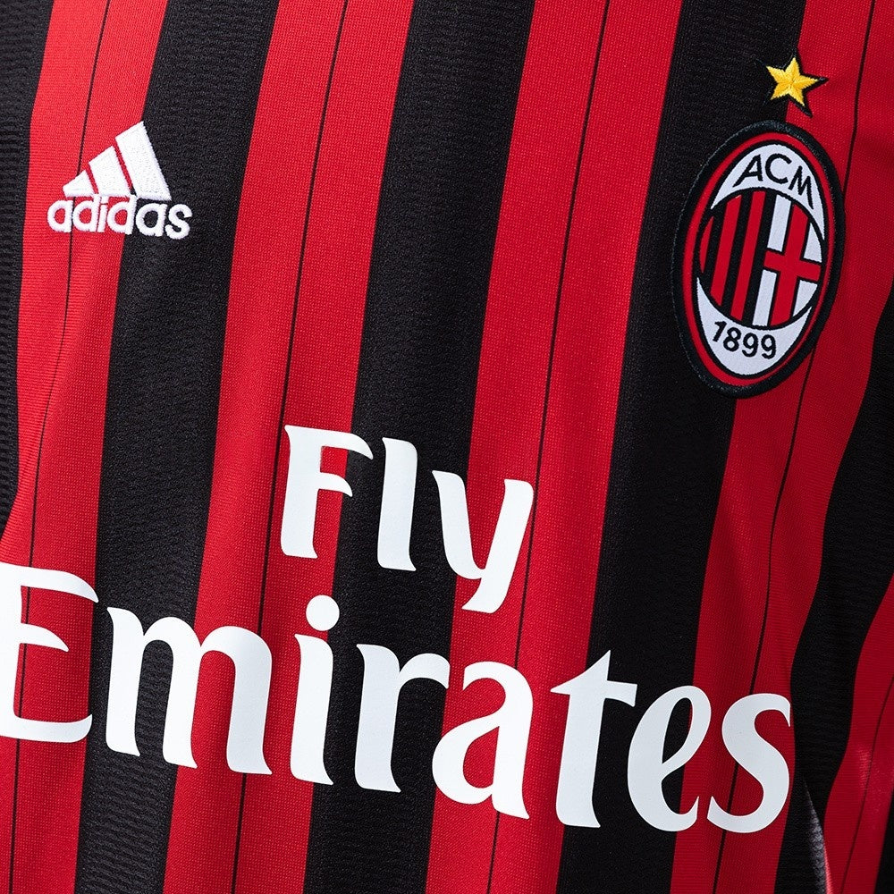 AC Milan Jersey 2013-14 Home Retro Football Kit product image 6
