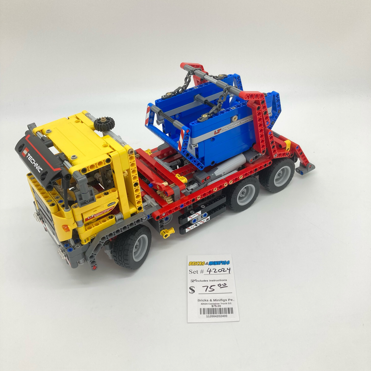 42024 Container Truck (U) product image 1, provided for visual reference and product detail review