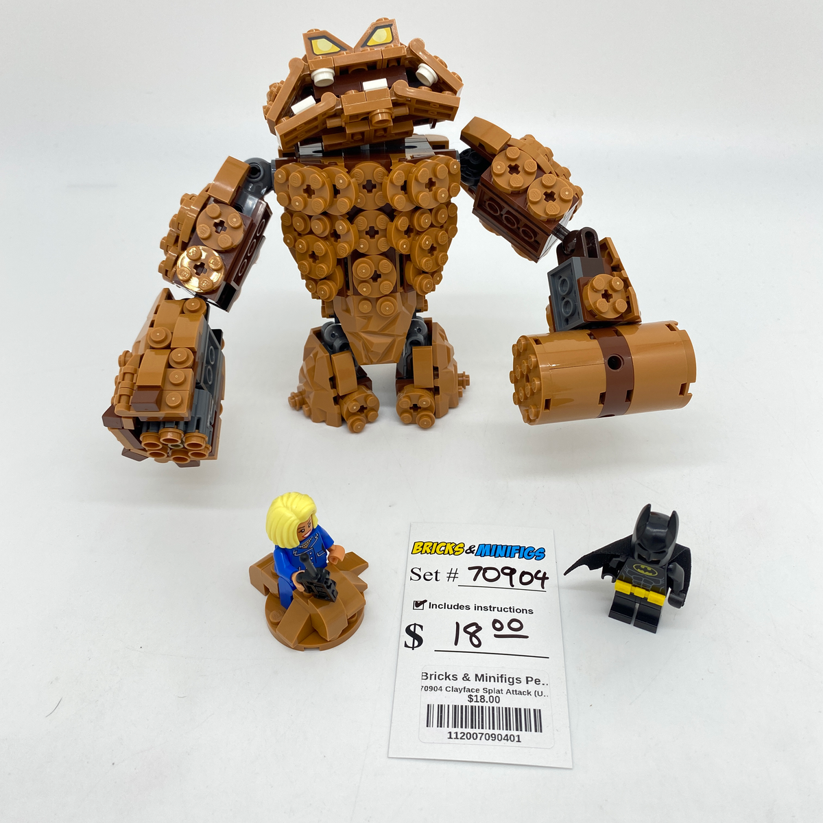 70904 Clayface Splat Attack (U1) product image 2, provided for visual reference and product detail review