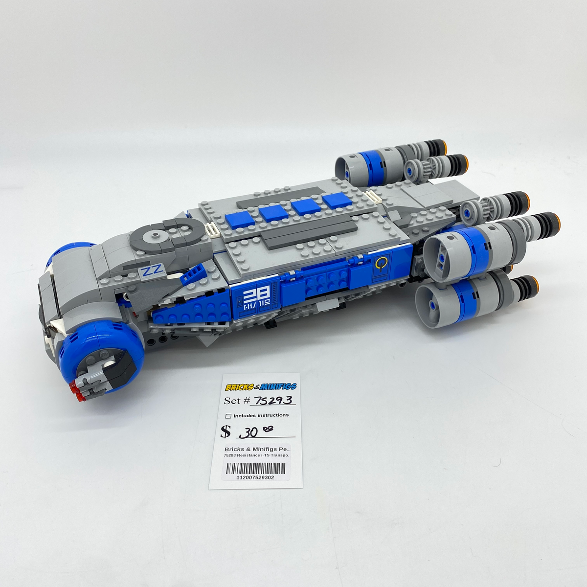 75293 Resistance I-TS Transport (U2) product image 1, provided for visual reference and product detail review