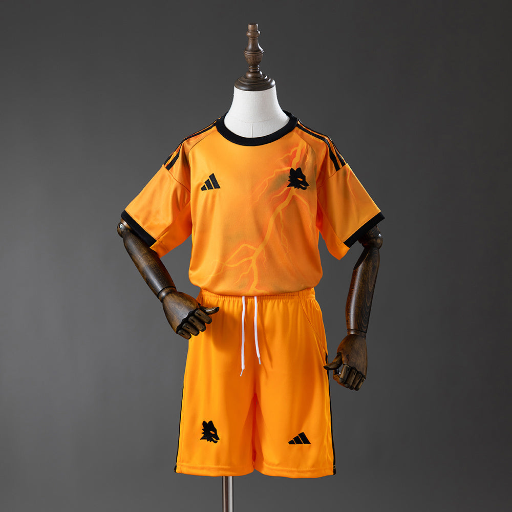 Kids AS Roma Jersey 25/26 Away Football Kit product image 1