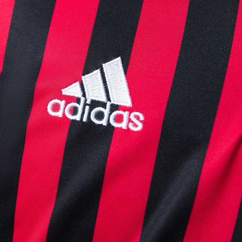 AC Milan Jersey 1999-00 Home Retro Football Kit product image 3
