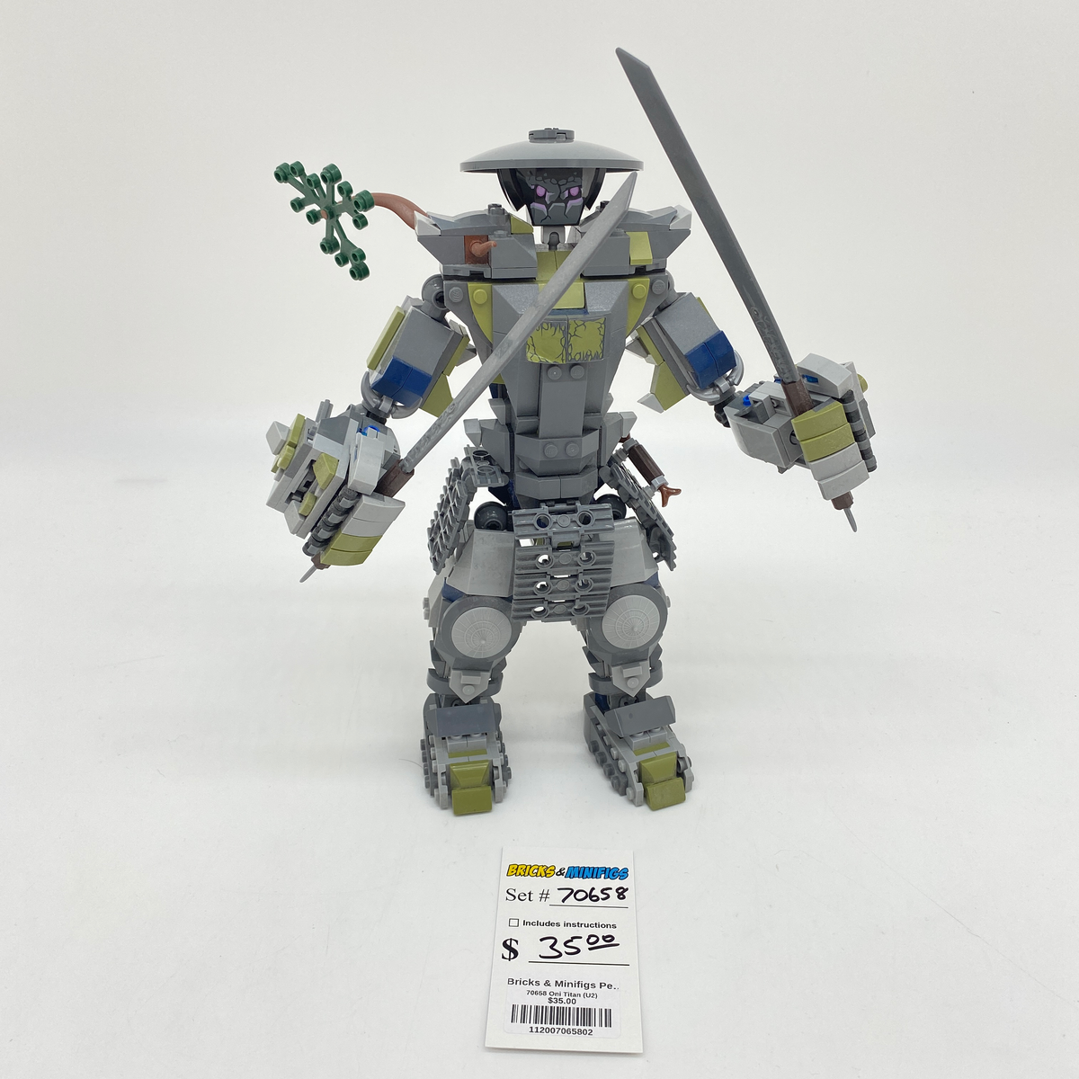 70658 Oni Titan (U2) product image 1, provided for visual reference and product detail review