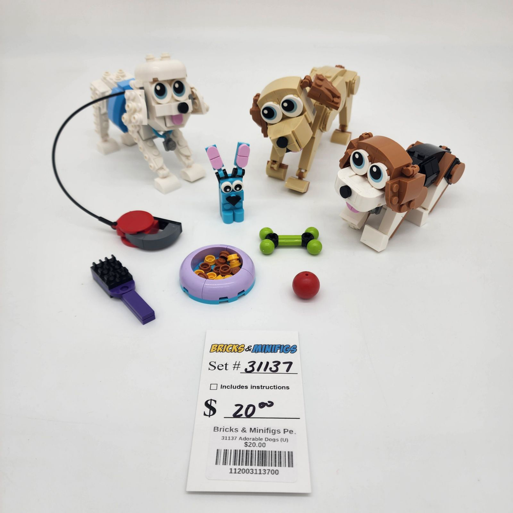 31137 Adorable Dogs (U)
