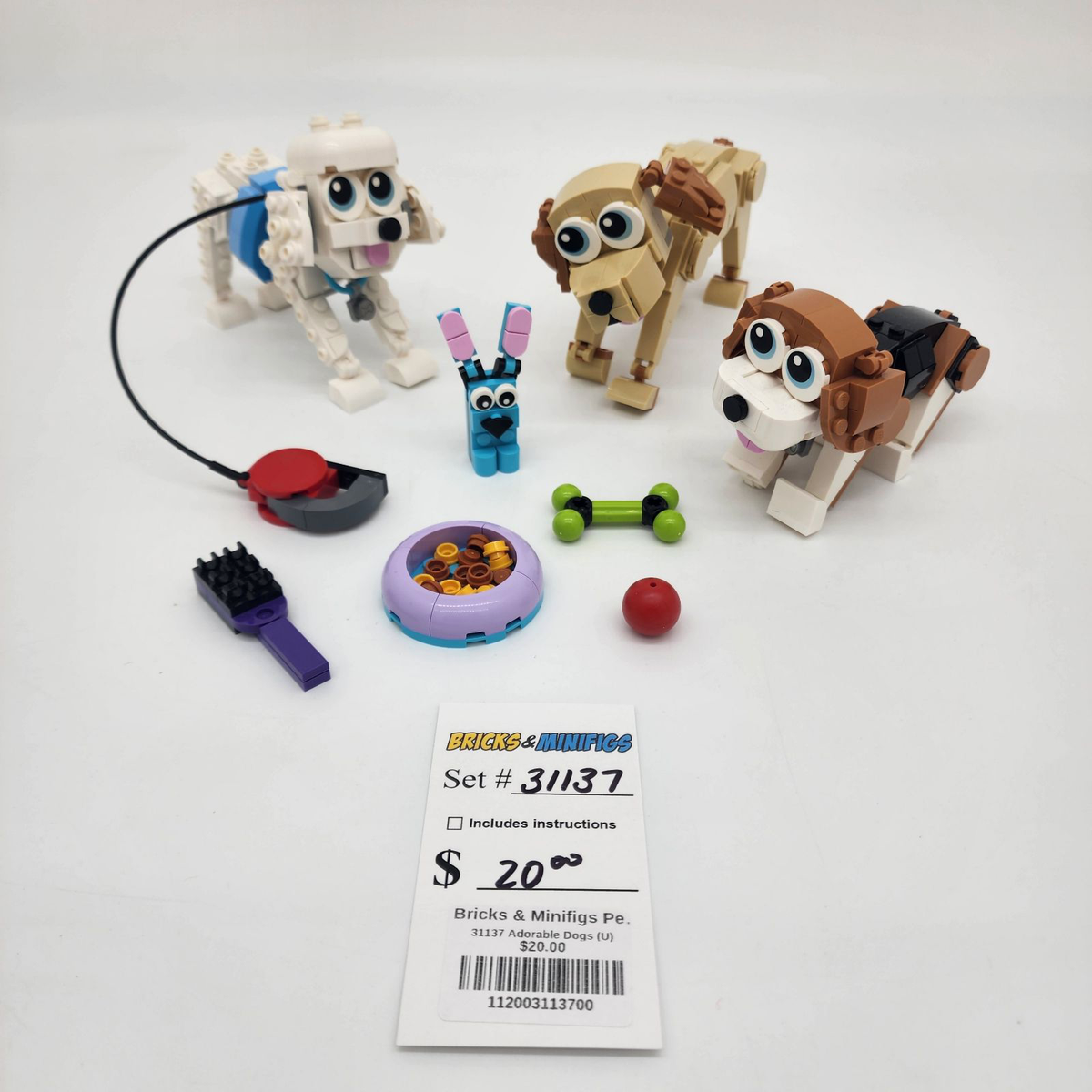 31137 Adorable Dogs (U) product image 1, provided for visual reference and product detail review