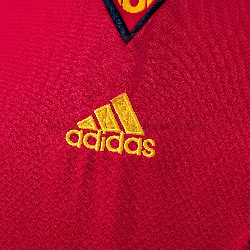 Spain Jersey 1998 Home Retro Football Kit product image 4
