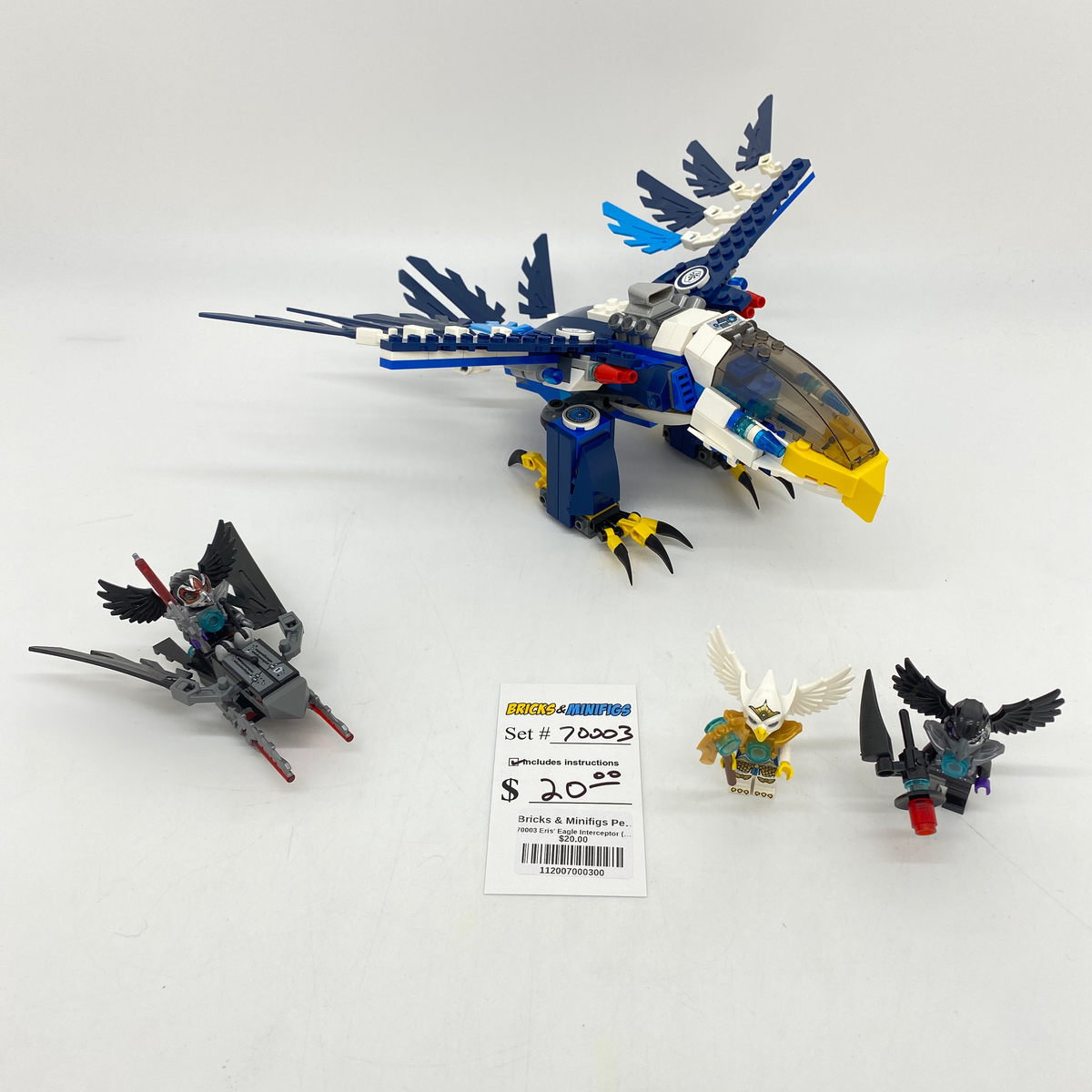 70003 Eris' Eagle Interceptor (U) product image 1, provided for visual reference and product detail review