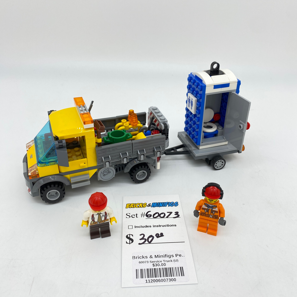 60073 Service Truck (U) product image 1, provided for visual reference and product detail review
