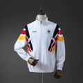 Germany Windbreaker 1996 White Football Soccer Jacket product image 1