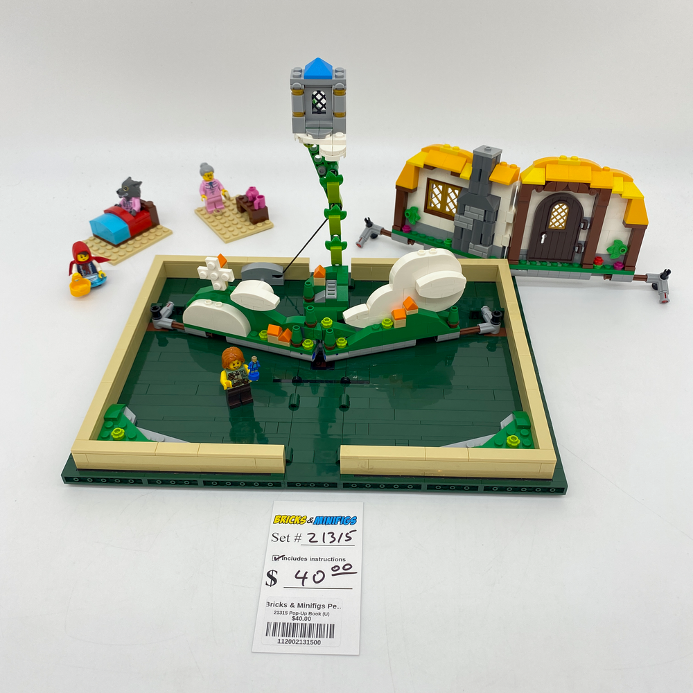 21315 Pop-Up Book (U)