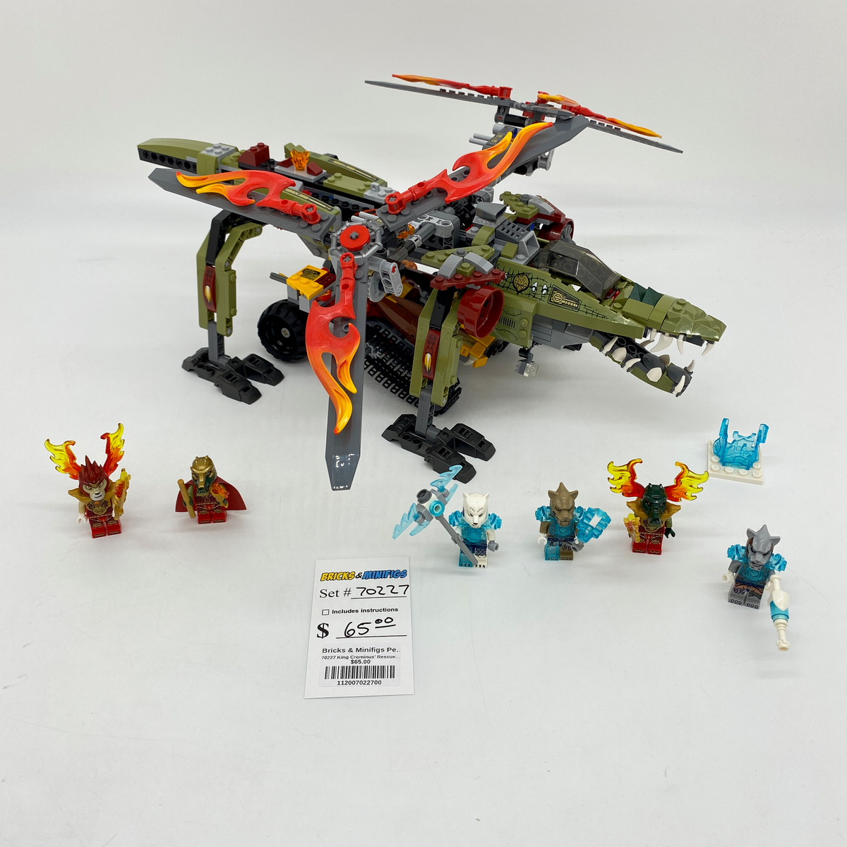 70227 King Crominus' Rescue (U) product image 1, provided for visual reference and product detail review