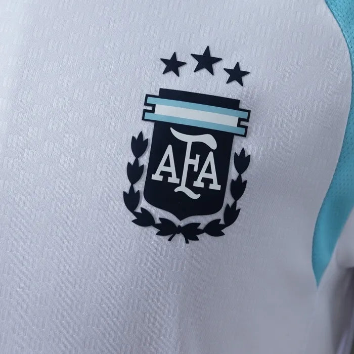 Argentina White Jersey 2026 Training Football Kit Soccer product image 2