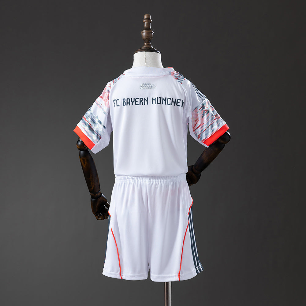 Kids Bayern Munich Jersey 25/26 Away Football Kit product image 2