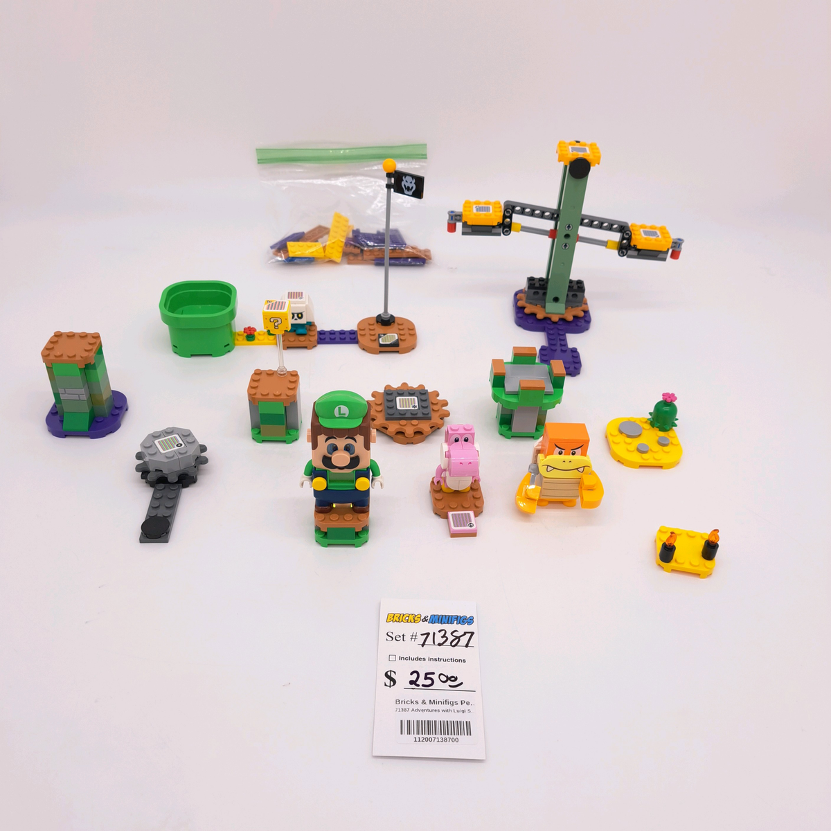71387 Adventures with Luigi Starter Course (U) product image 1, provided for visual reference and product detail review