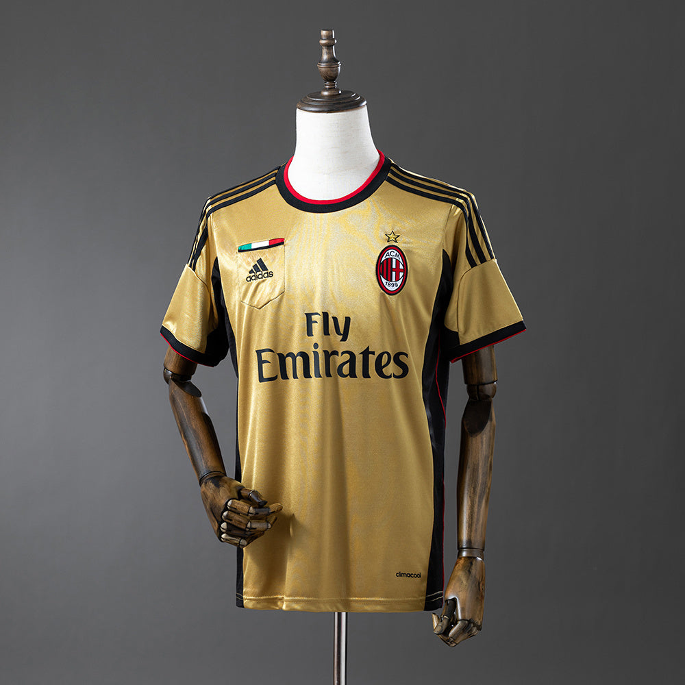 AC Milan Jersey 2013-14 Third Retro Football Kit product image 1