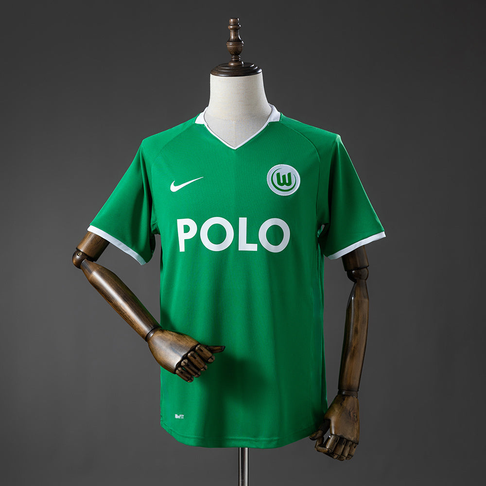 Wolfsburg Home Jersey 2008-09 Retro Football Kit Soccer product image 1