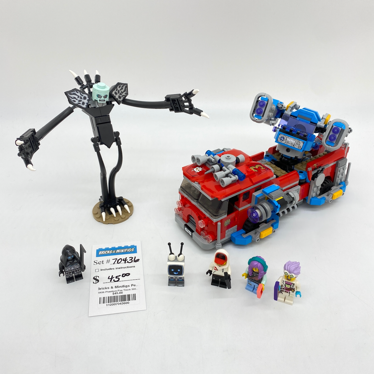 70436 Phantom Fire Truck 3000 (U) product image 1, provided for visual reference and product detail review