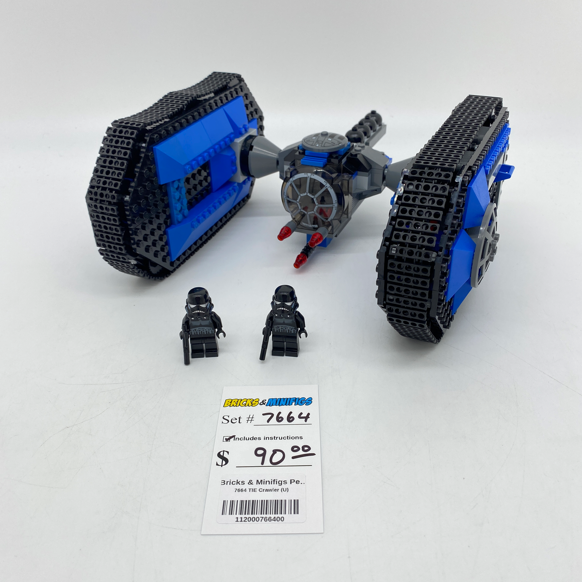 7664 TIE Crawler (U) product image 1, provided for visual reference and product detail review