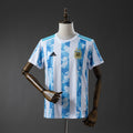 Argentina Home Jersey 2021 Retro Football Kit Soccer Shirt product image 1