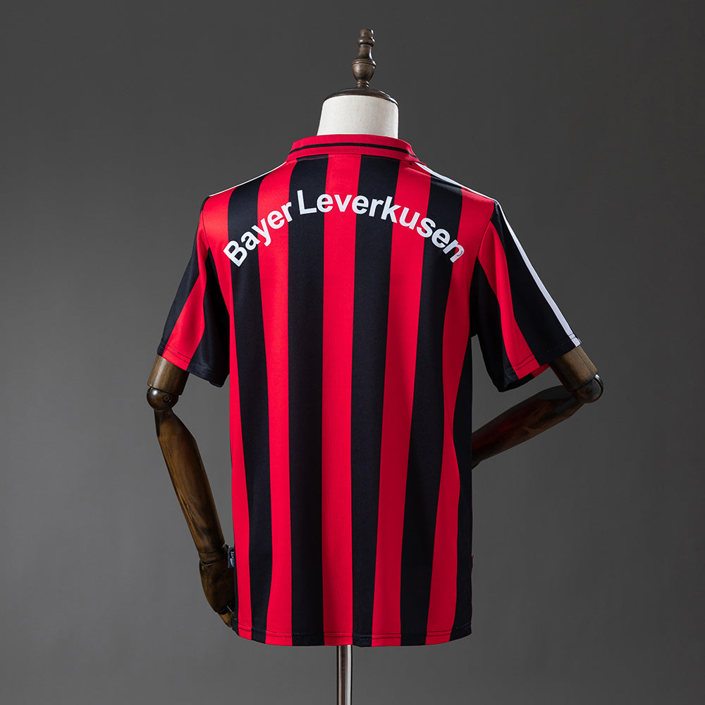 Bayer 04 Leverkusen Jersey 2000-01 Home Retro Football Kit product image 2