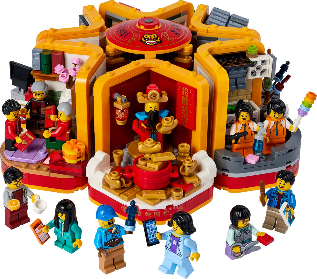 80108 Lunar New Year Traditions product image 3, provided for visual reference and product detail review