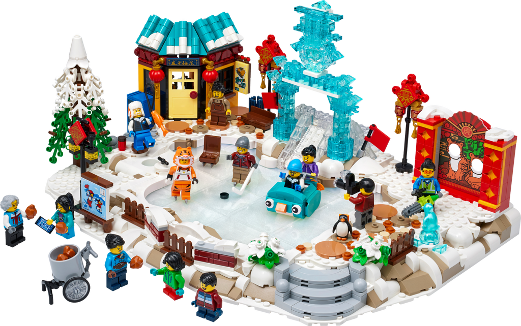 80109 Lunar New Year Ice Festival product image 3, provided for visual reference and product detail review