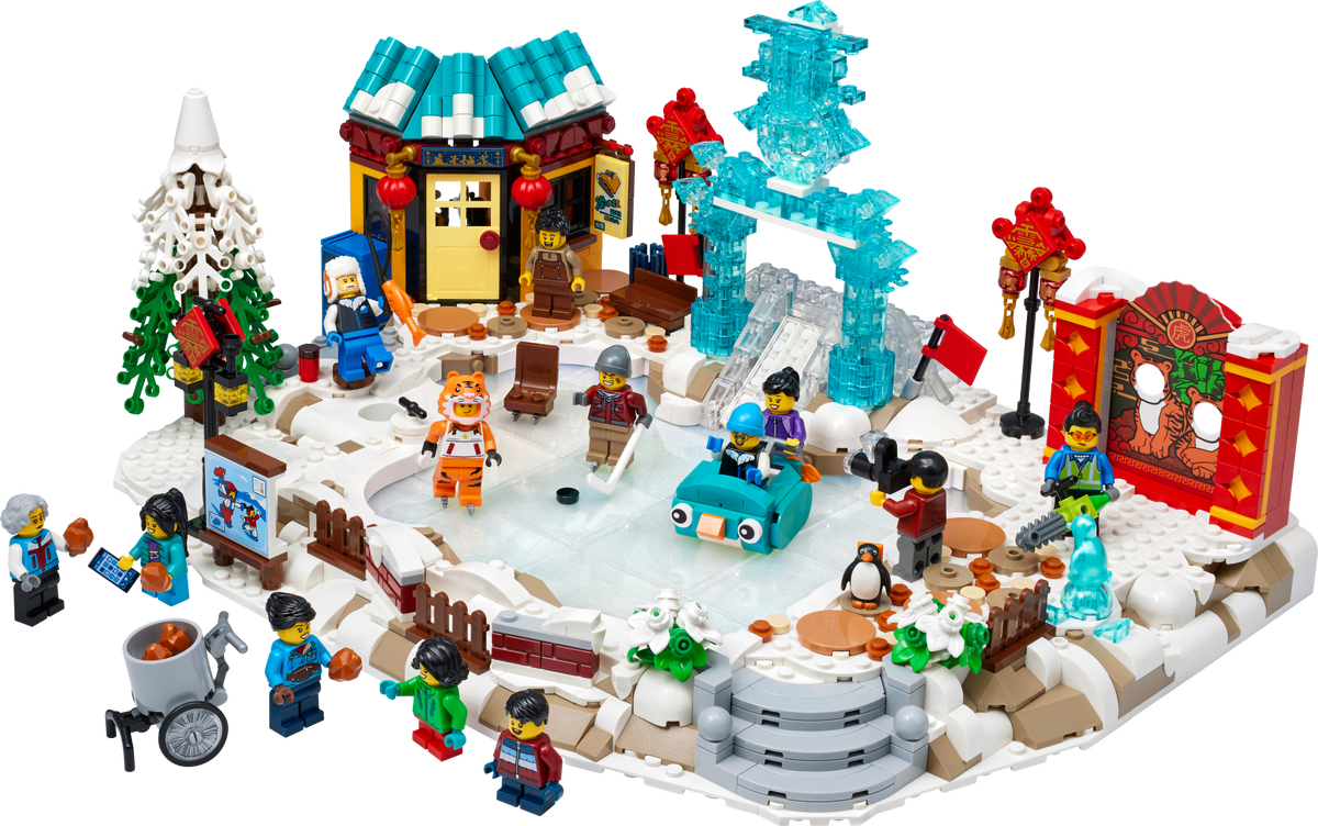 80109 Lunar New Year Ice Festival product image 3, provided for visual reference and product detail review