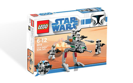 8014 Clone Walker Battle Pack product image 1, provided for visual reference and product detail review