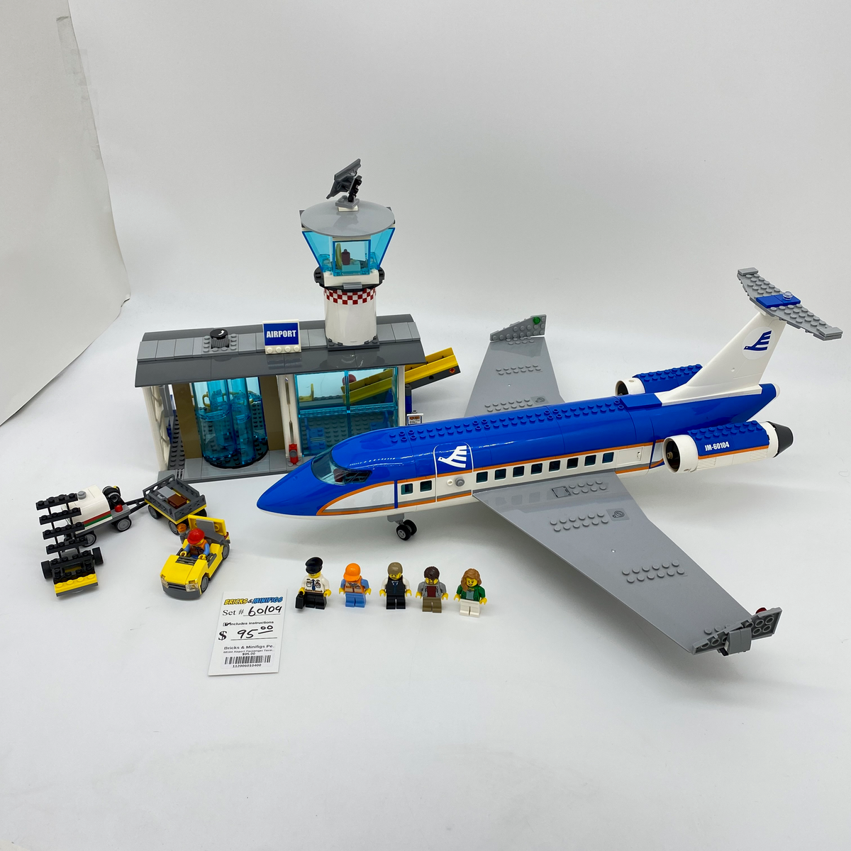 60104 Airport Passenger Terminal (U) product image 1, provided for visual reference and product detail review