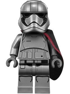 Captain Phasma (Pointed Mouth Pattern) product image 1, provided for visual reference and product detail review