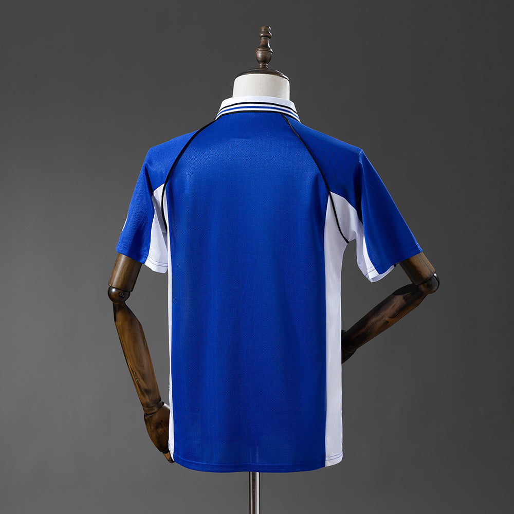 Schalke 04 Jersey 1998-00 Home Retro Football Kit product image 2
