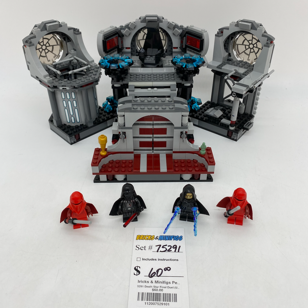 75291 Death Star Final Duel (U1) product image 1, provided for visual reference and product detail review