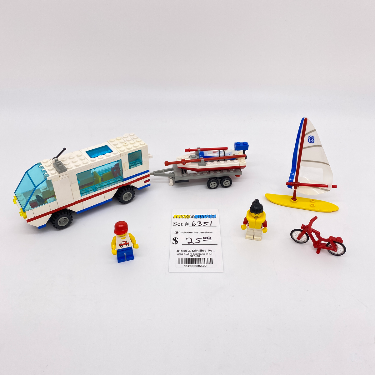 6351 Surf N' Sail Camper (U) product image 1, provided for visual reference and product detail review