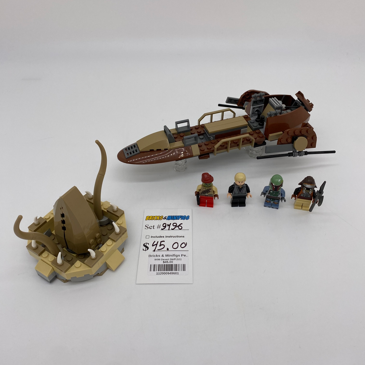 9496 Desert Skiff (U1) product image 1, provided for visual reference and product detail review