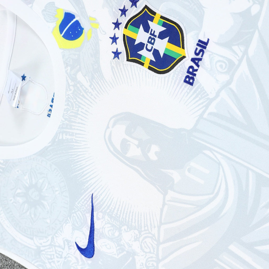 Brazil Vest Set Training Tracksuits 25/26 Football Kit product image 5