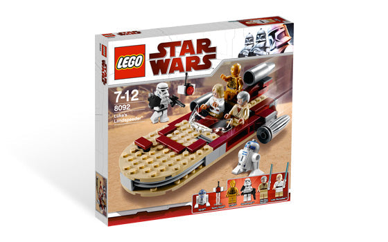 8092 Luke's Landspeeder (C) product image 3, provided for visual reference and product detail review