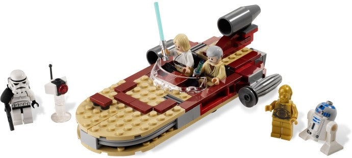 8092 Luke's Landspeeder (C) product image 2, provided for visual reference and product detail review