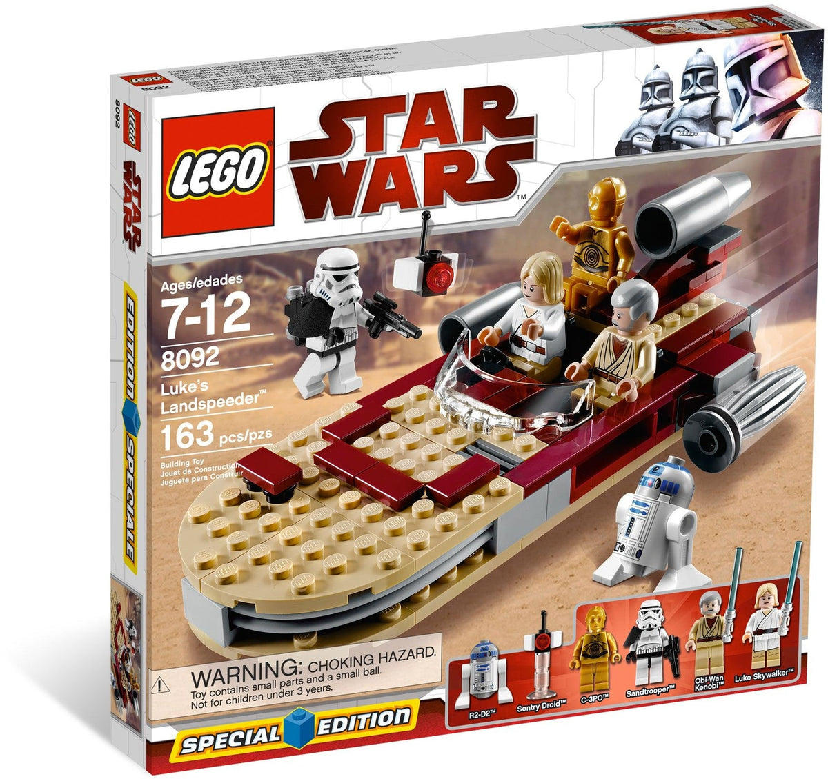 8092 Luke's Landspeeder (C) product image 1, provided for visual reference and product detail review