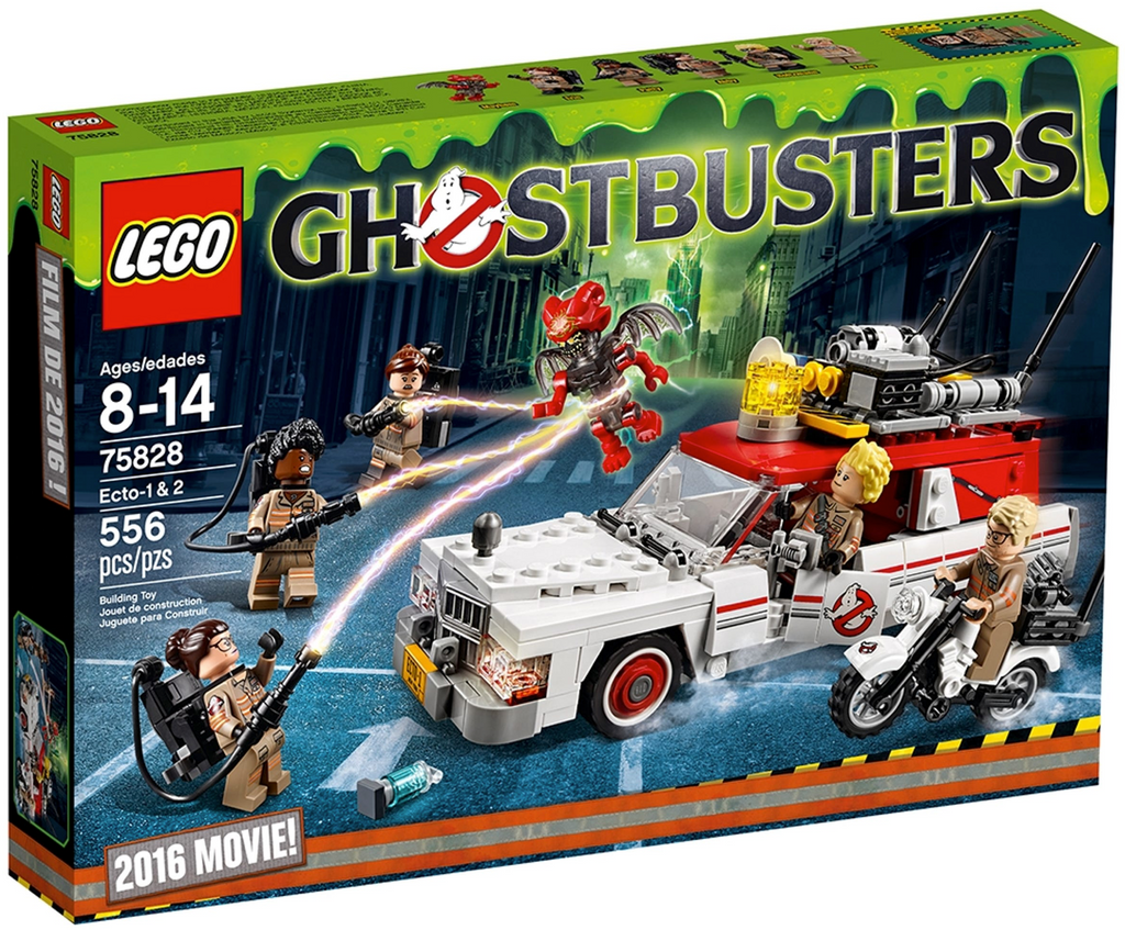 75828 Ecto-1 & 2 product image 1, provided for visual reference and product detail review