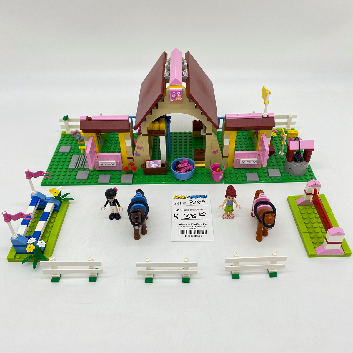 3189 Heartlake Stables (U) product image 1, provided for visual reference and product detail review