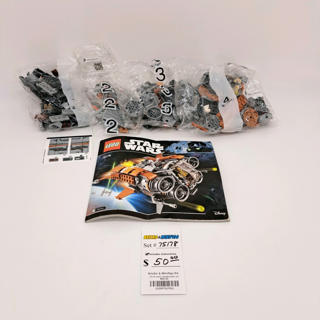 75178 Jakku Quadjumper (O) product image 1, provided for visual reference and product detail review