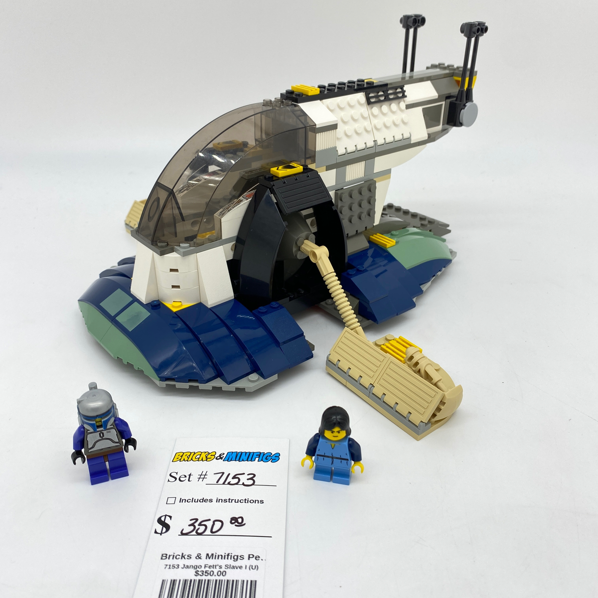 7153 Jango Fett's Slave I (U) product image 1, provided for visual reference and product detail review
