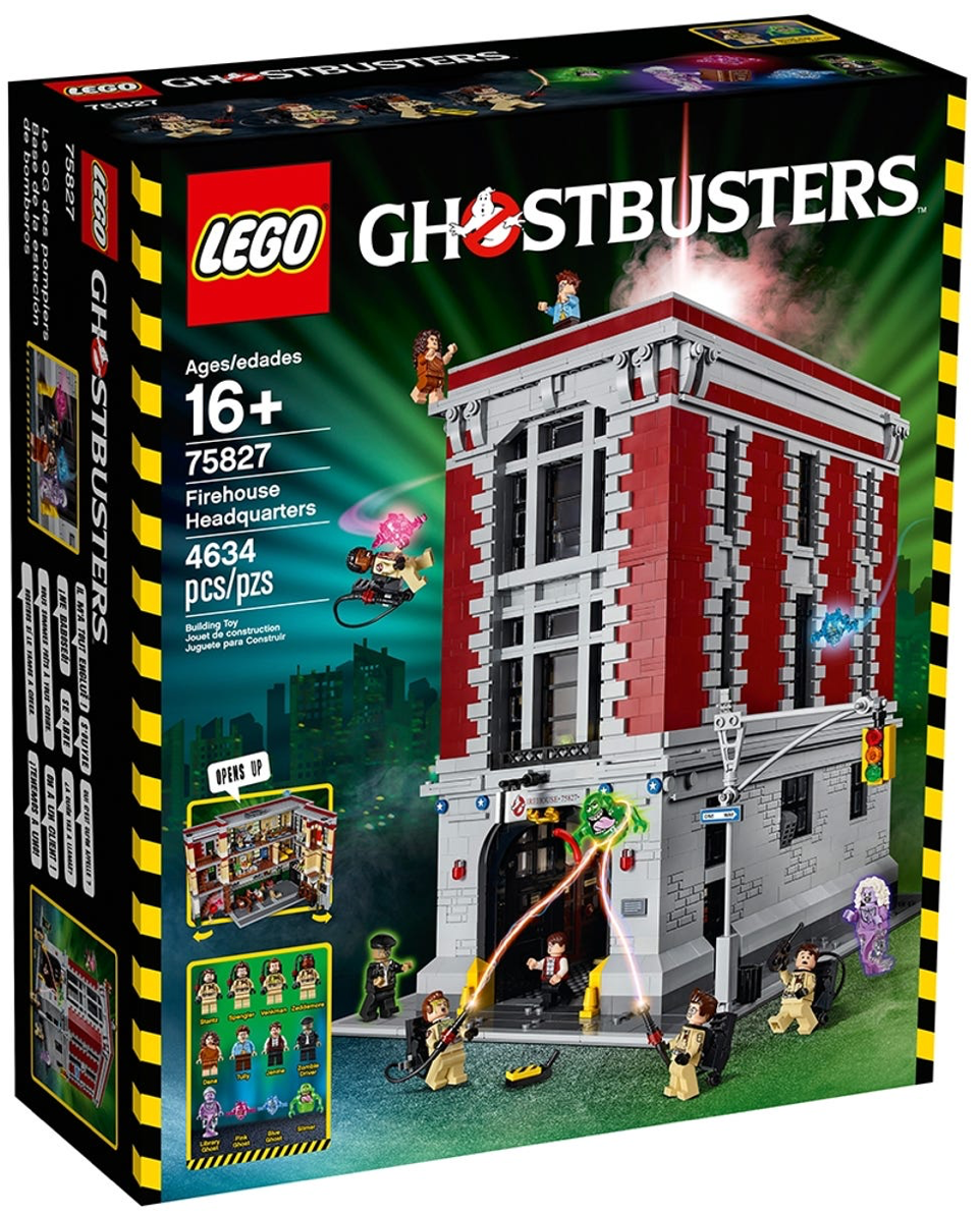 75827 Firehouse Headquarters product image 1, provided for visual reference and product detail review