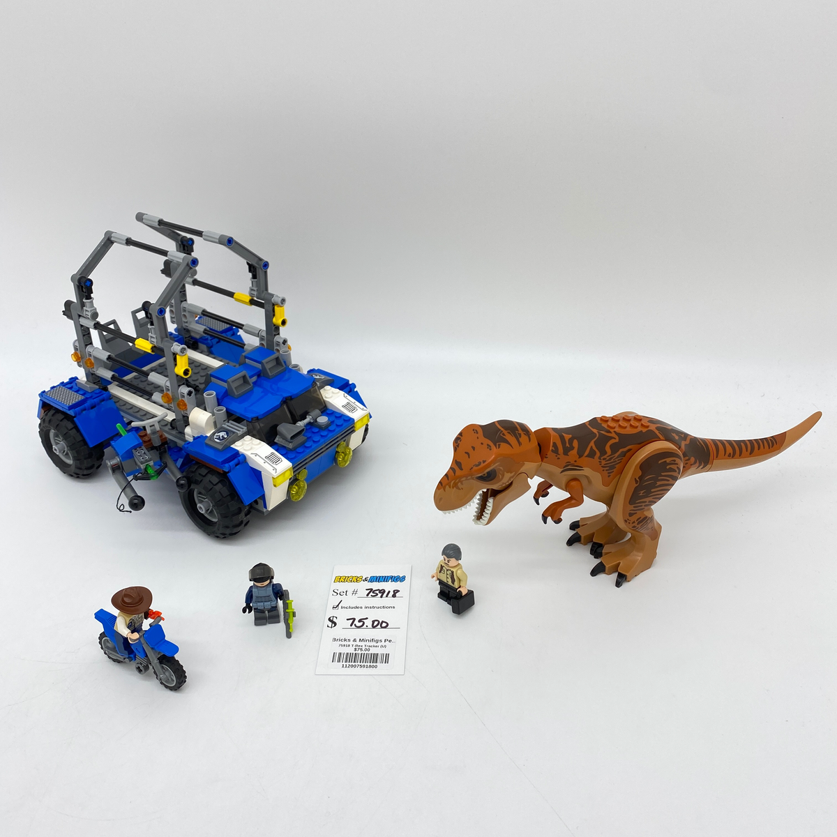 75918 T-Rex Tracker (U) product image 1, provided for visual reference and product detail review