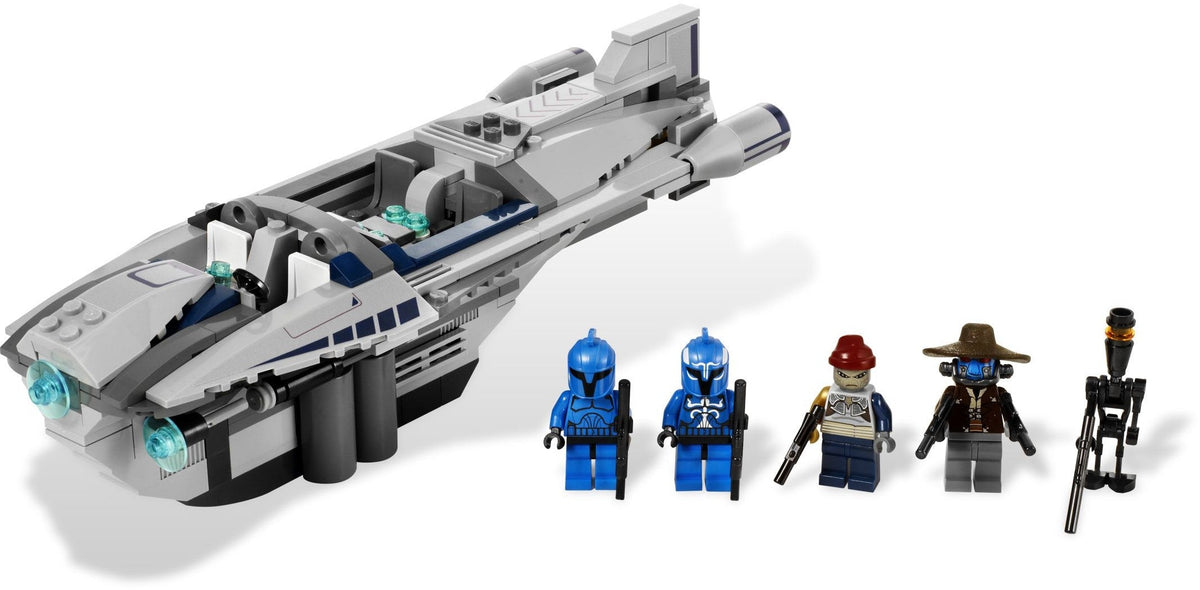 8128 Cad Bane's Speeder product image 2, provided for visual reference and product detail review