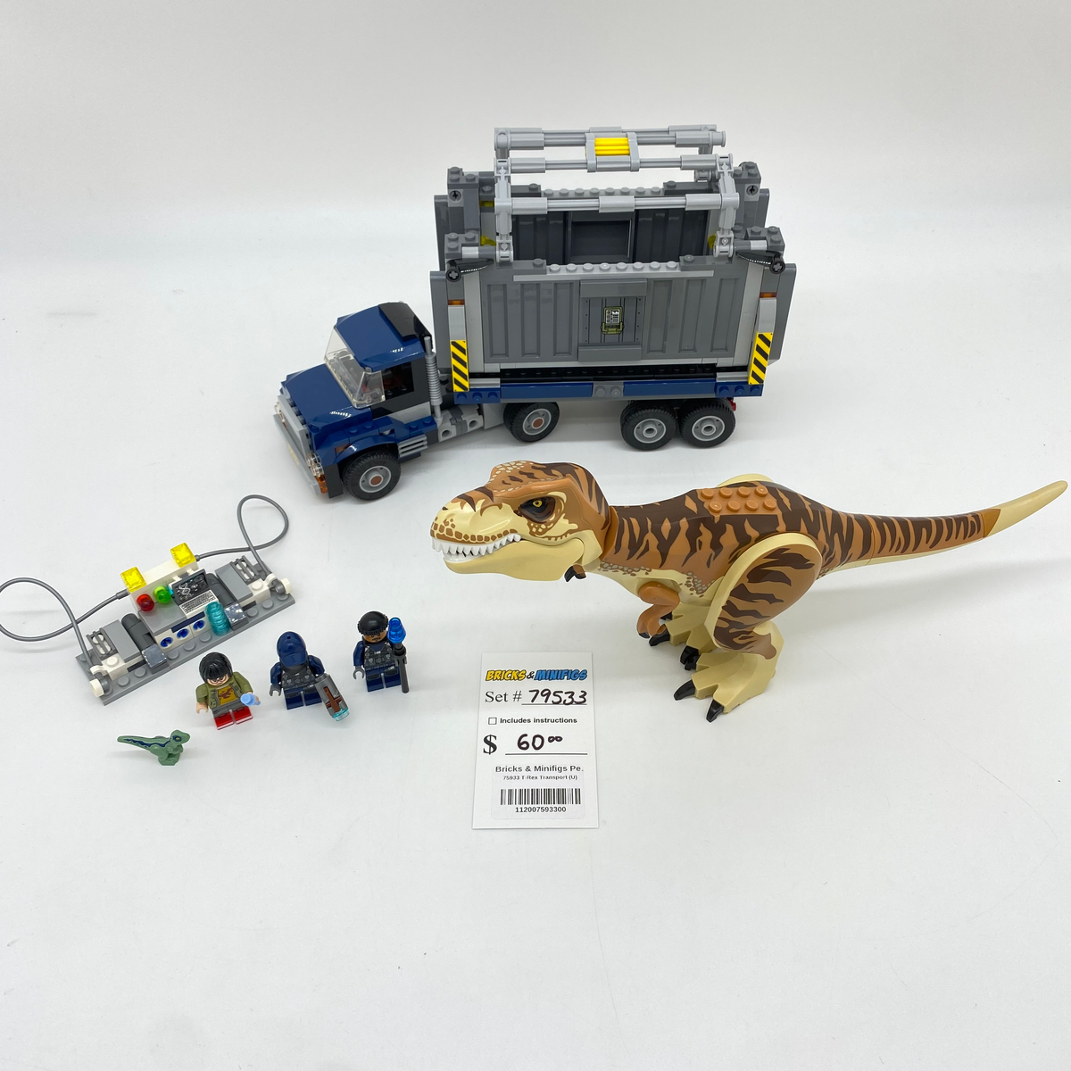 75933 T-Rex Transport (U) product image 1, provided for visual reference and product detail review
