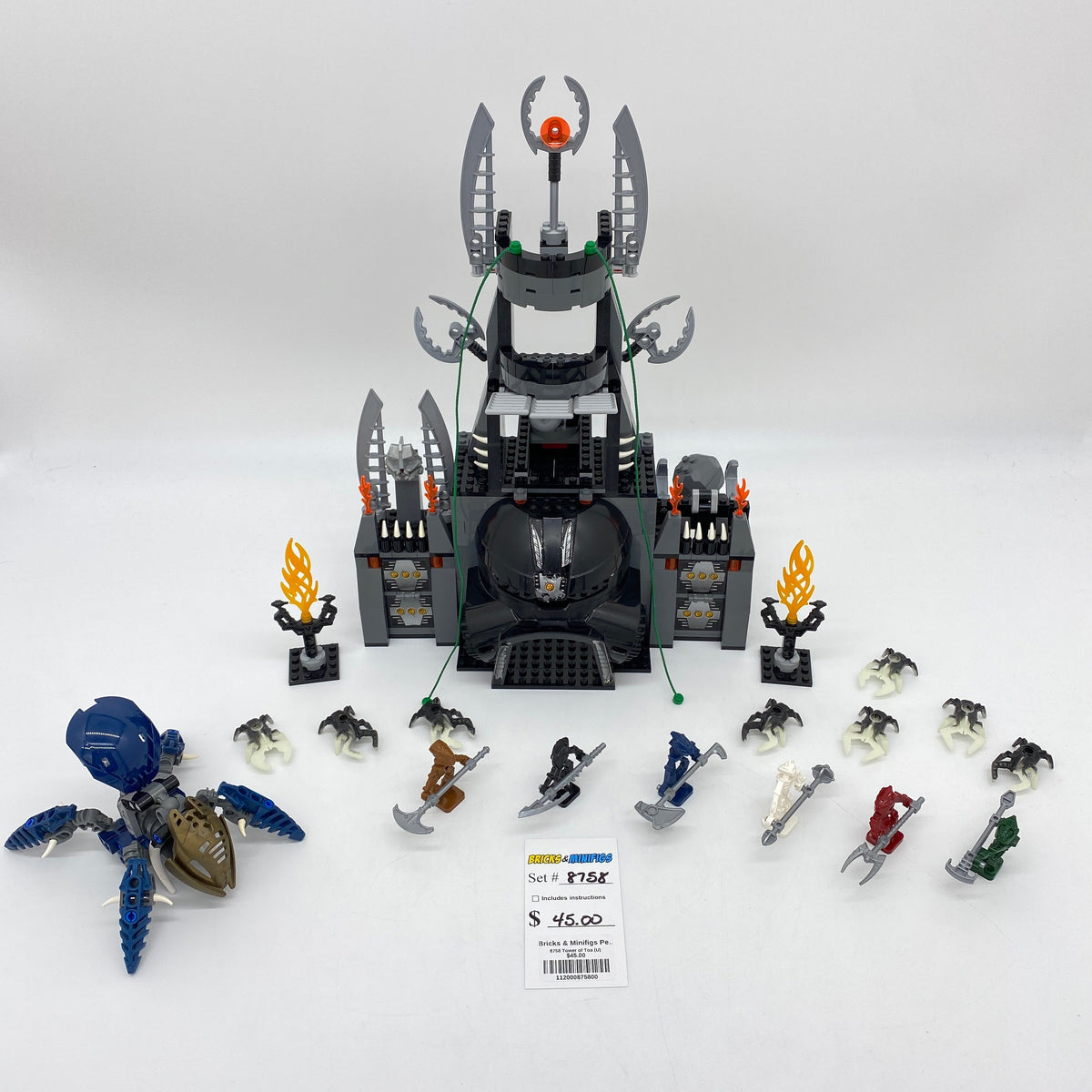 8758 Tower of Toa (U) product image 1, provided for visual reference and product detail review