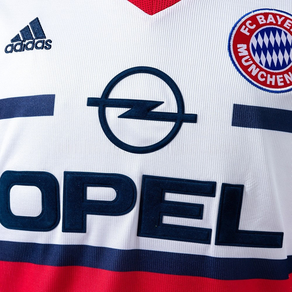 Bayern Munich Jersey 1998-00 Home Retro Kit product image 6