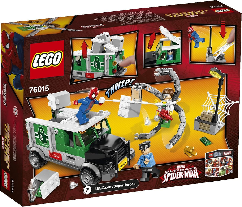 76015 Doc Ock Truck Heist product image 2, provided for visual reference and product detail review